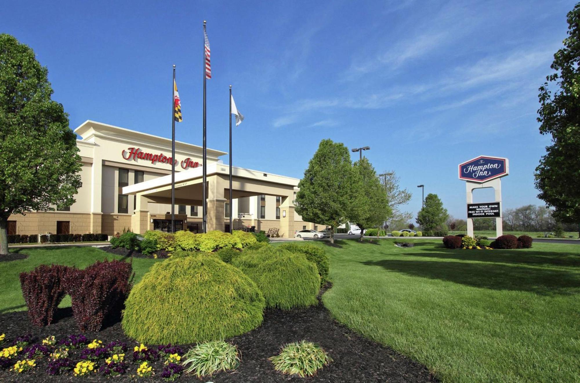 Hampton Inn Hagerstown-Maugansville Exterior photo